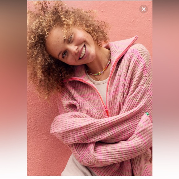 aerie Sweaters - Aerie Quarter Zip Sweater